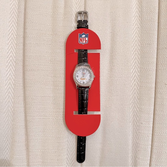 NEW Pittsburgh Steelers Watch With Case - Picture 10 of 14